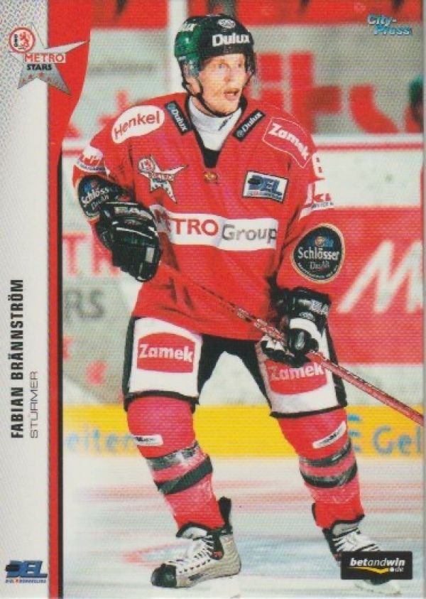 DEL 2005 / 06 CityPress - No 063 - Fabian Brännstöm