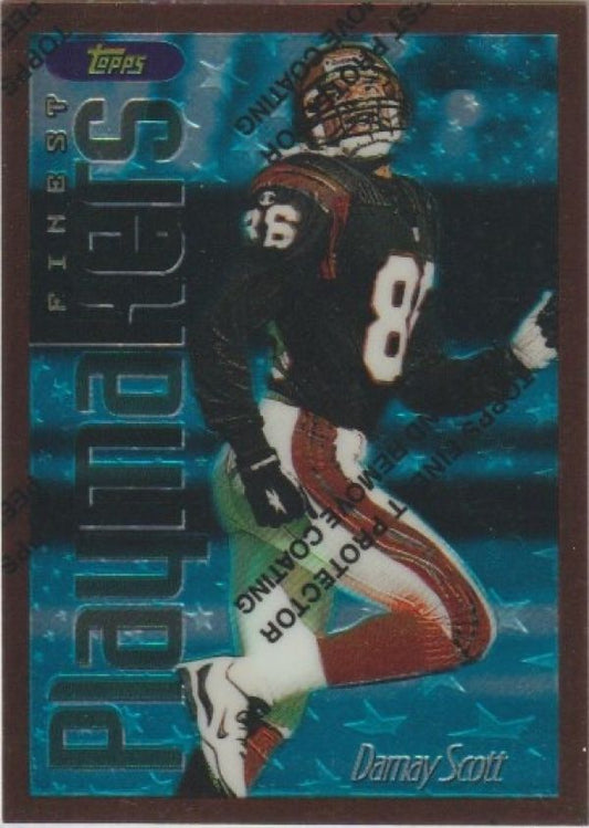 NFL 1996 Finest - No 21 - Darnay Scott