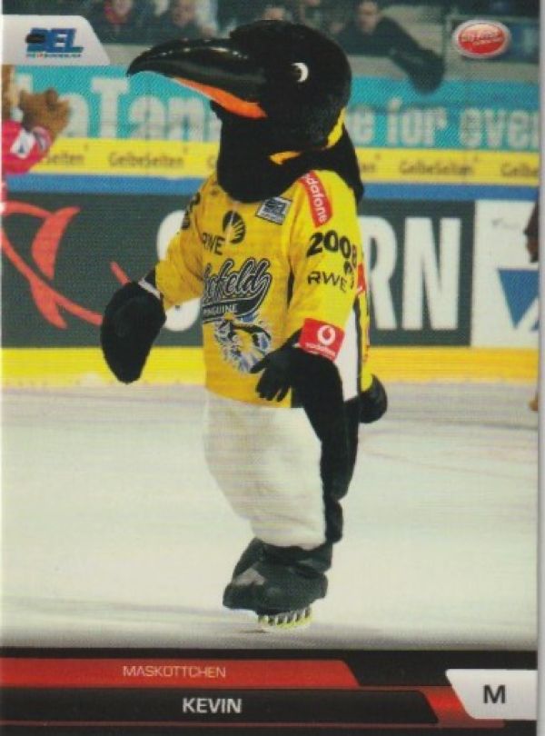 DEL 2008/09 CityPress - No 124 - Mascot Kevin