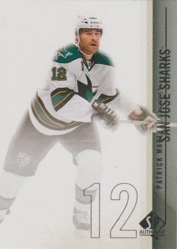 NHL 2010-11 SP Authentic - No 116 - Patrick Marleau