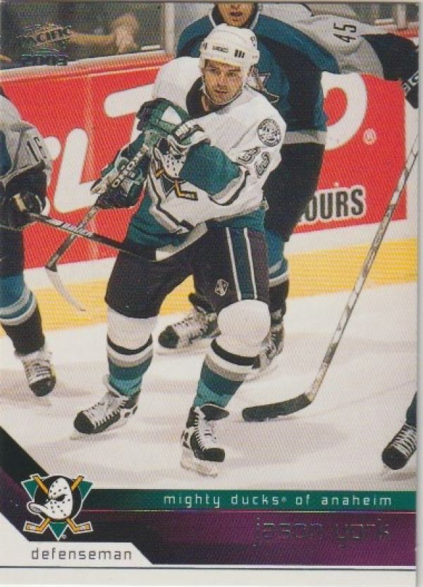 NHL 2002-03 Pacific - No 11 - Jason York