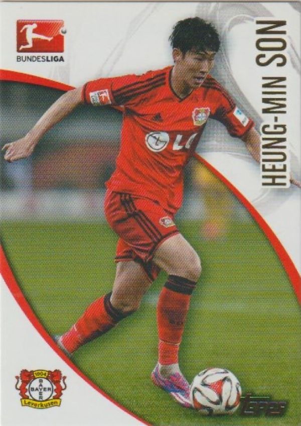 Soccer 2014-15 Topps Chrome - No 127 - Heung-Min Son