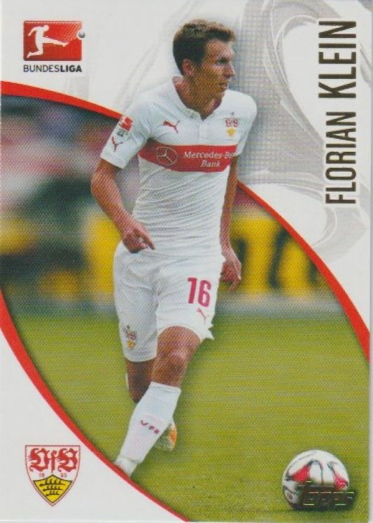 Soccer 2014-15 Topps Chrome - No 196 - Florian Klein