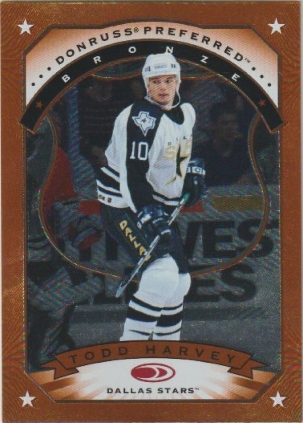 NHL 1997-98 Donruss Preferred - No 144 - Todd Harvey