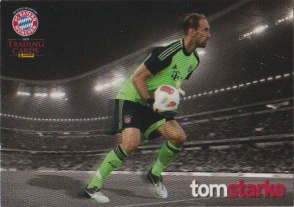 Football 2012-13 Panini FC Bayern Munich - No 34 - Tom Starke