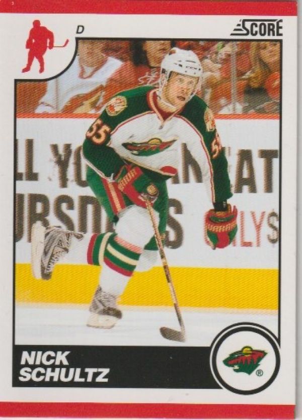 NHL 2010-11 Score - No. 257 - Nick Schultz