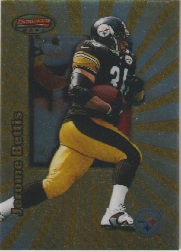 NFL 1998 Bowman's Best - No 66 - Jerome Bettis