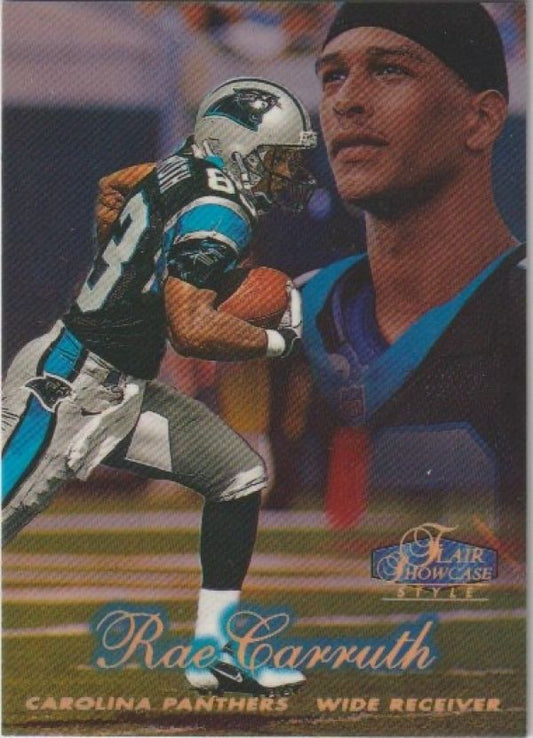 NFL 1998 Flair Showcase Row 2 - No 64 - Rae Carruth