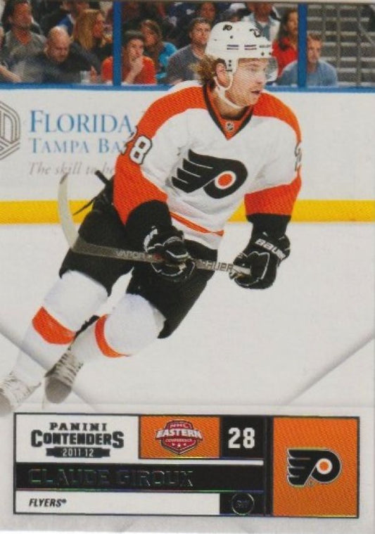 NHL 2011-12 Panini Contenders - No 28 - Claude Giroux