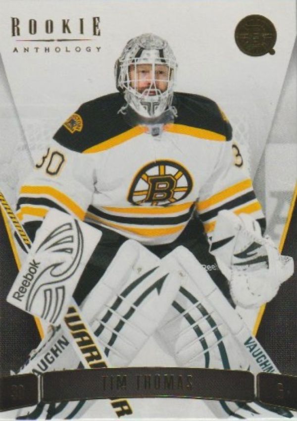 NHL 2011-12 Panini Rookie Anthology - No 79 - Tim Thomas