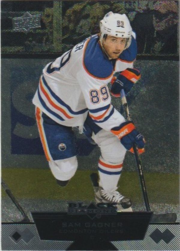 NHL 2012-13 Black Diamond - No 62 - Sam Gagner