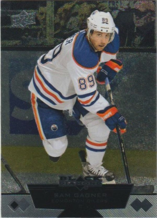 NHL 2012-13 Black Diamond - No. 62 - Sam Gagner