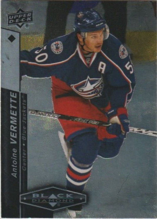 NHL 2010-11 Black Diamond - No 48 - Antoine Vermette