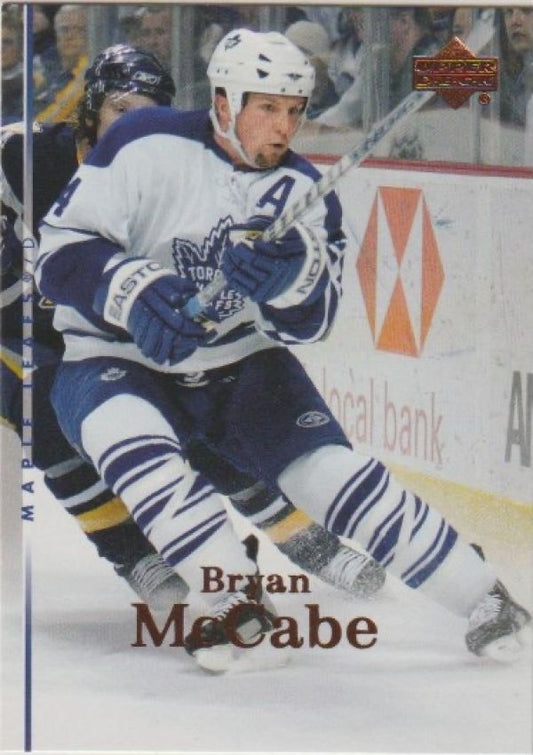 NHL 2007-08 Upper Deck - No 153 - Bryan McCabe