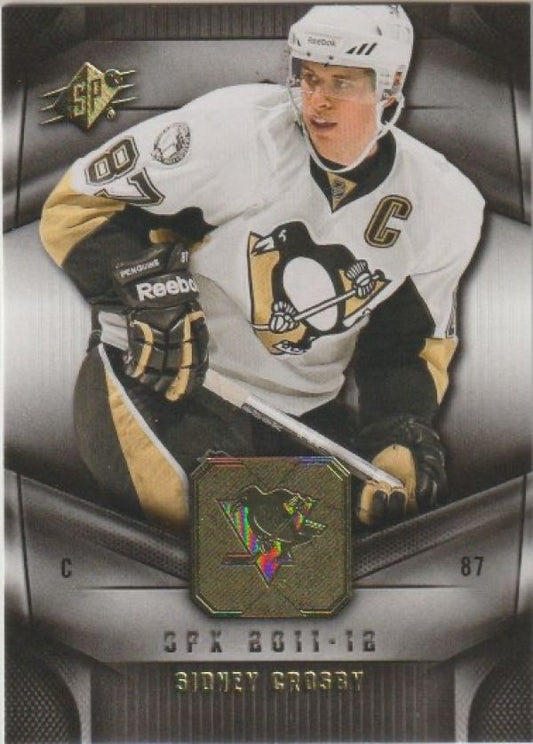 NHL 2011-12 SPx - No 26 - Sidney Crosby