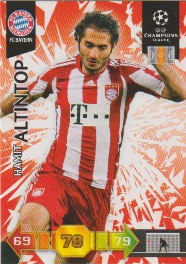 Football 2010-11 Panini Adrenalyn XL Champions League - No 47 - Hamit Altintop