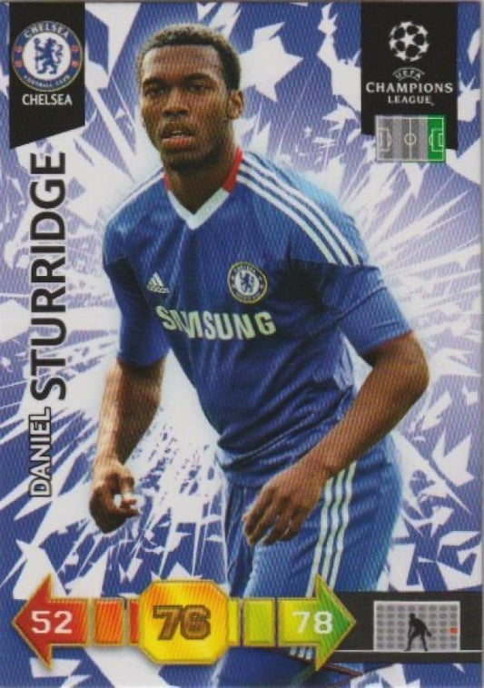 Football 2010-11 Panini Adrenalyn XL Champions League - No 106 - Daniel Sturridge