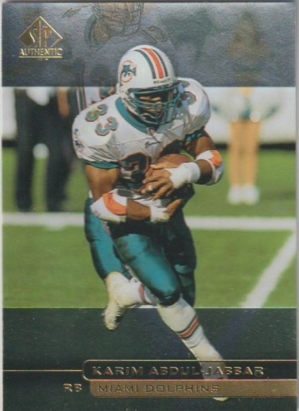 NFL 1998 SP Authentic - No 83 - Karim Abdul-Jabbar