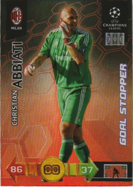 Fussball 2010-11 Panini Adrenalyn XL Champions League - No 207 - Christian Abbiati