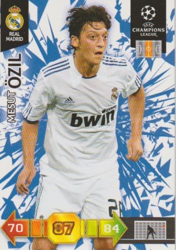 Fussball 2010-11 Panini Adrenalyn XL Champions League - No 240 - Mesut Özil