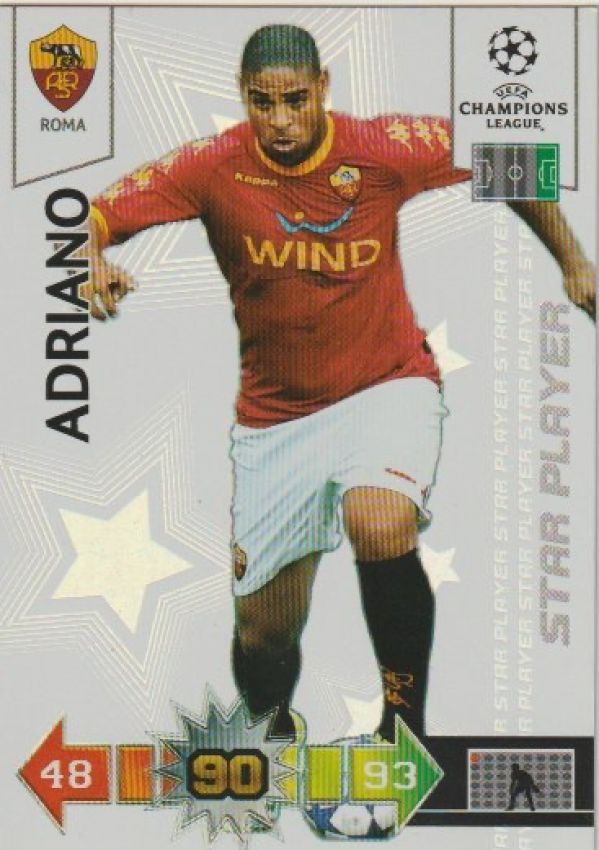 Football 2010-11 Panini Adrenalyn XL Champions League - No 267 - Adriano