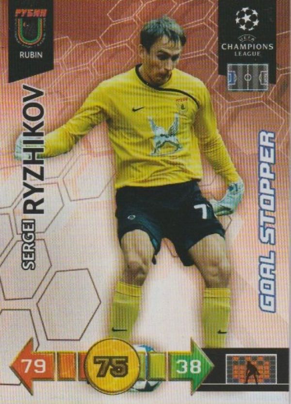 Football 2010-11 Panini Adrenalyn XL Champions League - No 281 - Sergei Ryzhnikov