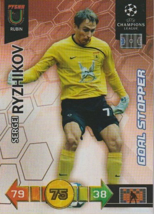 Fussball 2010-11 Panini Adrenalyn XL Champions League - No 281 - Sergei Ryzhnikov