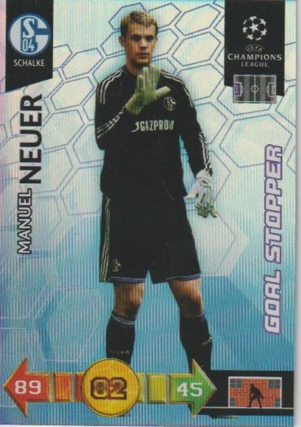 Fussball 2010-11 Panini Adrenalyn XL Champions League - No 297 - Manuel Neuer