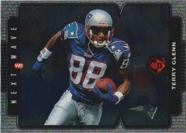 NFL 1998 UD3 - No 145 - Terry Glenn