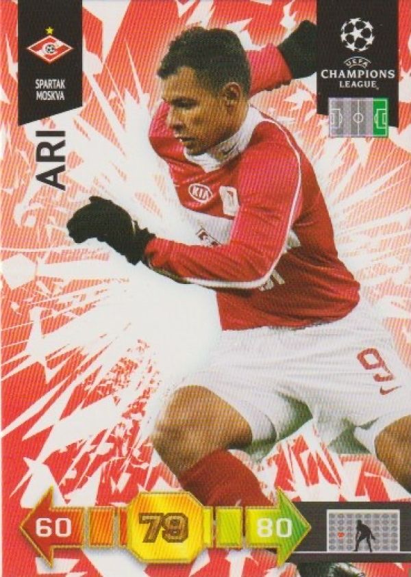 Football 2010-11 Panini Adrenalyn XL Champions League - No 320 - Ari