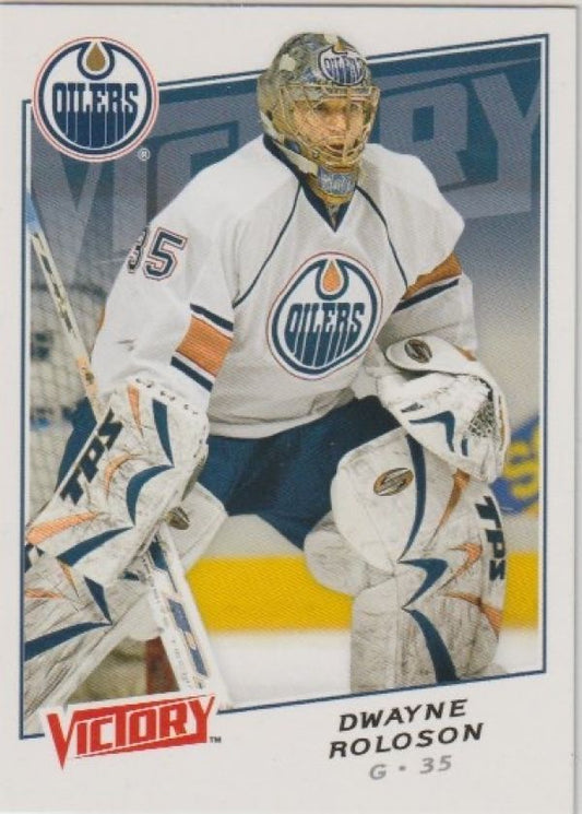 NHL 2008-09 Upper Deck Victory - No 117 - Dwayne Roloson