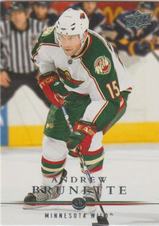 NHL 2008-09 Upper Deck - No. 347 - Andrew Brunette