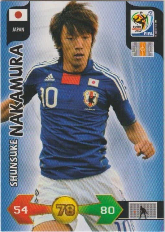 Fussball 2010 Panini Adrenalyn XL FIFA World Cup Südafrika - No 221 - Shunsuke Nakamura