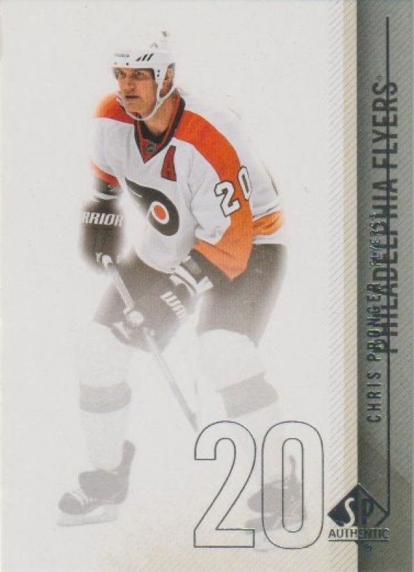 NHL 2010-11 SP Authentic - No 90 - Chris Pronger