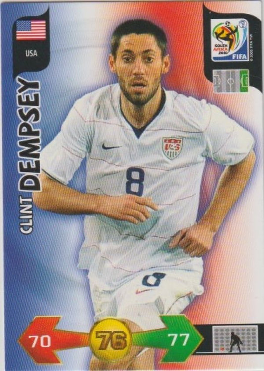 Soccer 2010 Panini Adrenalyn XL FIFA World Cup South Africa - No 345 - Clint Dempsey