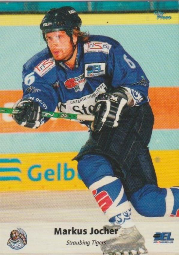 DEL 2006 / 07 CityPress - No 175 - Markus Jocher