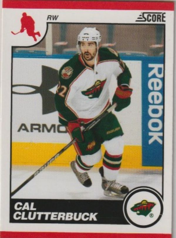 NHL 2010-11 Score - No 253 - Cal Clutterbuck