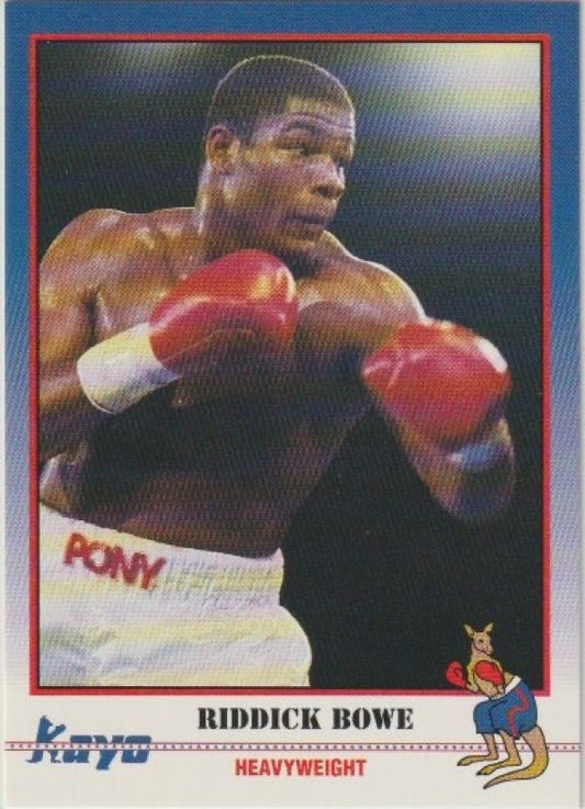 Boxing 1991 Kayo - No 172 - Riddick Bowe