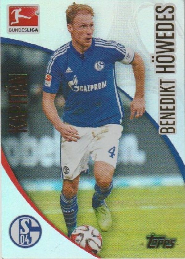 Soccer 2014-15 Topps Chrome - No 181 - Benedikt Höwedes