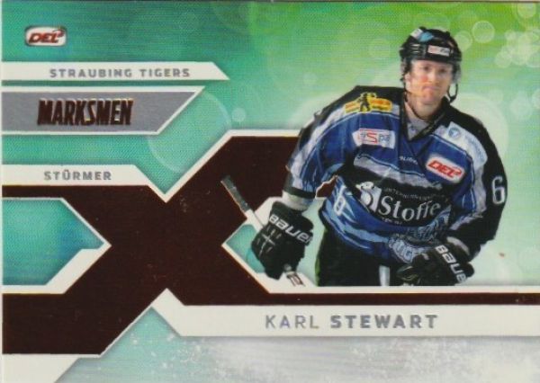 DEL 2011-12 CityPress Marksmen - No MA11 - Karl Stewart