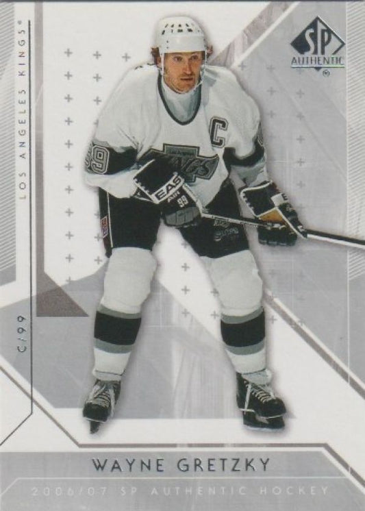 NHL 2006-07 SP Authentic - No 55 - Wayne Gretzky