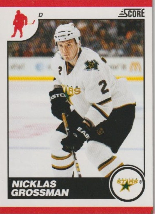 NHL 2010-11 Score - No 183 - Nicklas Grossman