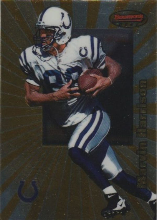 NFL 1998 Bowman's Best - No 68 - Marvin Harrison