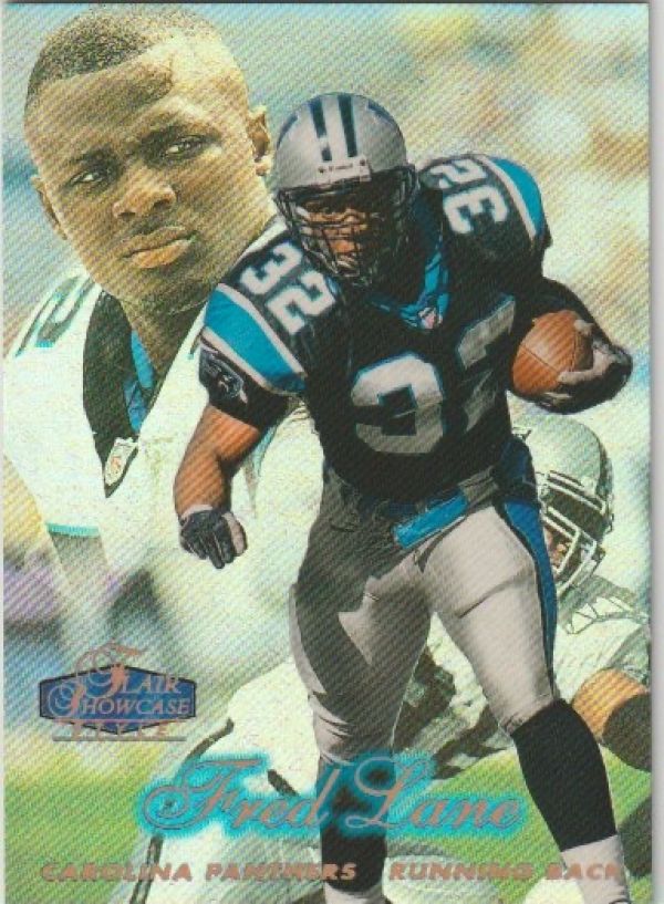 NFL 1998 Flair Showcase Row 2 - No 37 - Fred Lane