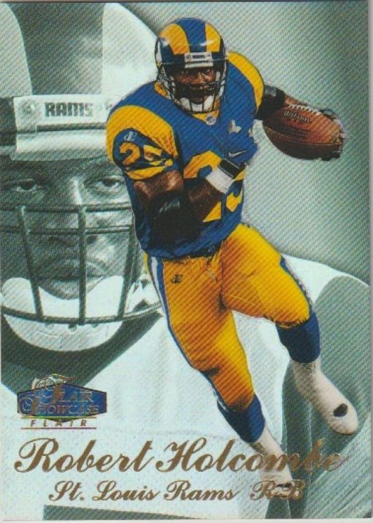 NFL 1998 Flair Showcase Row 3 - No 32 - Robert Holocomb