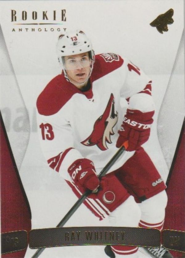 NHL 2011-12 Panini Rookie Anthology - No 28 - Ray Whitney