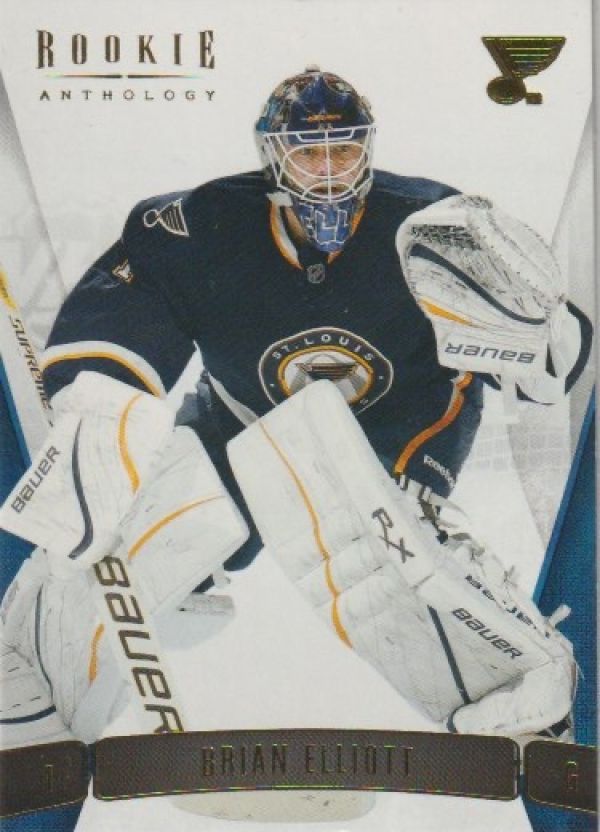 NHL 2011-12 Panini Rookie Anthology - No 84 - Brian Elliott