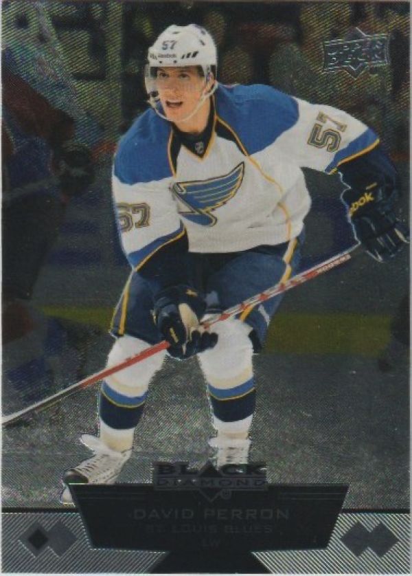 NHL 2012-13 Black Diamond - No 14 - David Perron