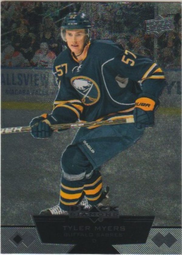 NHL 2012-13 Black Diamond - No 79 - Tyler Myers