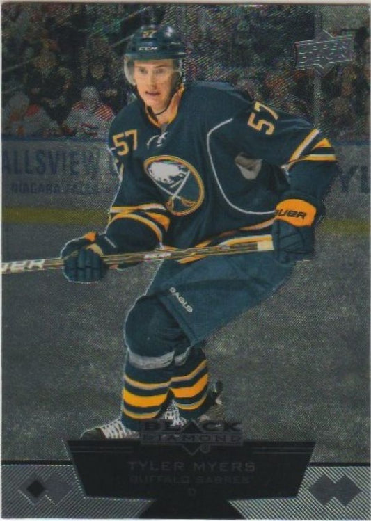 NHL 2012-13 Black Diamond - No. 79 - Tyler Myers